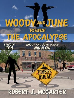 cover image of Woody and June versus Winslow